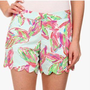 Lilly Pulitzer 5" Buttercup Knit Short- Floral